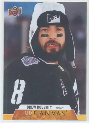 2020-21 UPPER DECK - DREW DOUGHTY #C161 UD CANVAS