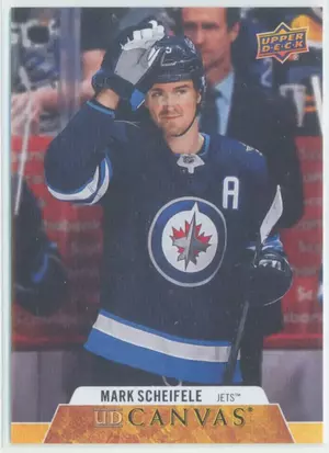 2020-21 UPPER DECK - MARK SCHEIFELE #C207 UD CANVAS