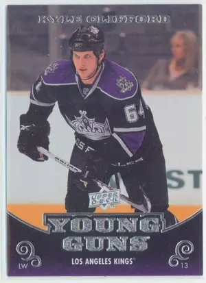 2010-11 UPPER DECK - KYLE CLIFFORD #224 YOUNG GUNS