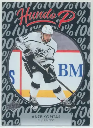 2021-22 UPPER DECK - ANZE KOPITAR #HP-10 HUNDO P