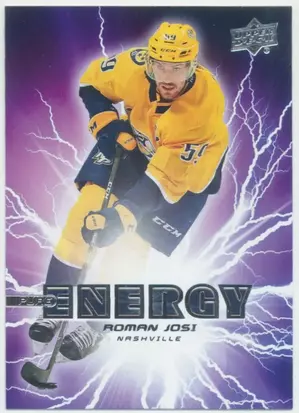 2019-20 UPPER DECK - ROMAN JOSI #PE-46 PURE ENERGY