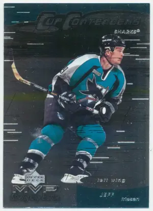 1999-00 MVP STANLEY CUP EDITION - JEFF FRIESEN #CC8 CUP CONTENDERS