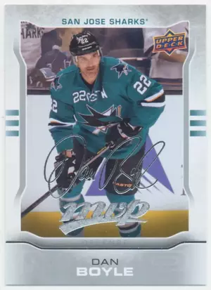 2014-15 MVP - DAN BOYLE #94 SILVER SCRIPT