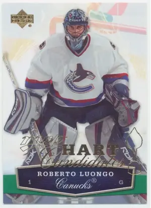 2007-08 MVP - ROBERTO LUONGO #HC1 HART CANDIDATES
