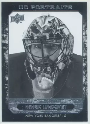 2014-15 UPPER DECK - HENRIK LUNDQVIST #P-35 UD PORTRAITS