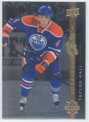 2014-15 UPPER DECK - TAYLOR HALL #SS-36 SHINING STARS