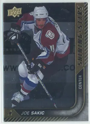 2015-16 UPPER DECK - JOE SAKIC #SS-42 SHINING STARS
