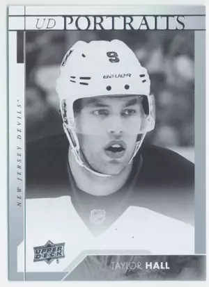 2017-18 UPPER DECK - TAYLOR HALL #P-11 UD PORTRAITS