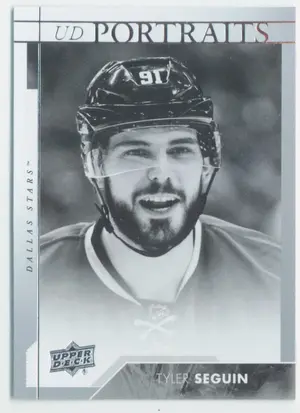 2017-18 UPPER DECK - TYLER SEGUIN #P-41 UD PORTRAITS