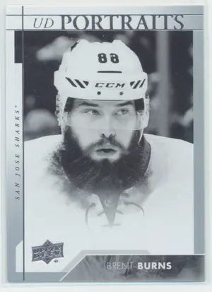 2017-18 UPPER DECK - BRENT BURNS #P-49 UD PORTRAITS