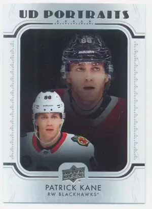 2019-20 UPPER DECK - PATRICK KANE #P-15 UD PORTRAITS