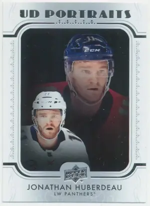 2019-20 UPPER DECK - JONATHAN HUBERDEAU #P-26 UD PORTRAITS