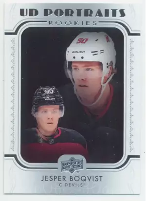 2019-20 UPPER DECK - JESPER BOQVIST #P-95 UD PORTRAITS