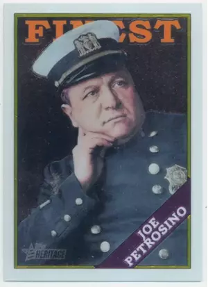 2009 Topps Heritage - Joe Petrosino #C45 American Heroes Edition Chrome 205/1776