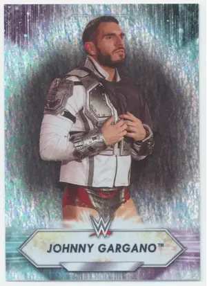 2021 Topps WWE - Johnny Gargano #178 Silver Foil Parallel
