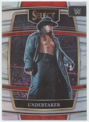 2022 Select WWE - Undertaker #30 Concourse Silver Prizm Parallel
