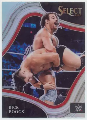 2022 Select WWE - Rick Boogs #293 Ringside Silver Prizm Parallel