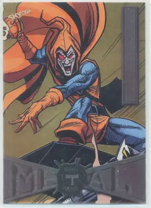 2021 Marvel Metal Universe Spider-Man - Hobgoblin #32