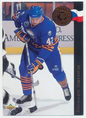 1992-93 UPPER DECK - RICHARD SMEHLIK #ER1 EURO ROOKIES⚠️