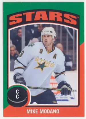 2014-15 O-PEE-CHEE - MIKE MODANO #ST-37 STICKERS