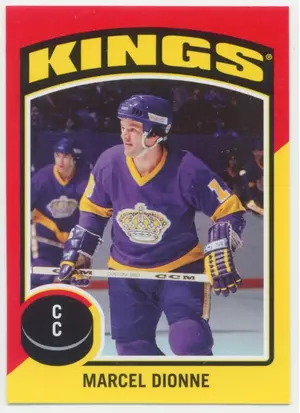 2014-15 O-PEE-CHEE - MARCEL DIONNE #ST-71 STICKERS