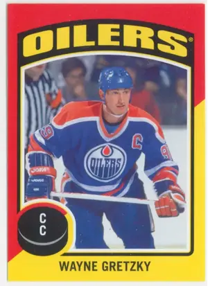2014-15 O-PEE-CHEE - WAYNE GRETZKY #ST-99 STICKERS