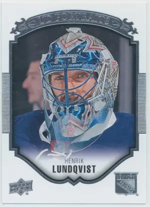 2015-16 UPPER DECK - HENRIK LUNDQVIST #P-7 UD PORTRAITS