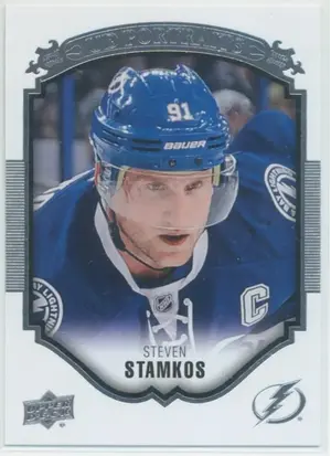 2015-16 UPPER DECK - STEVEN STAMKOS #P-48 UD PORTRAITS