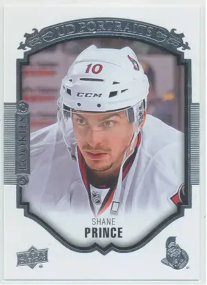 2015-16 UPPER DECK - SHANE PRINCE #P-66 UD PORTRAITS