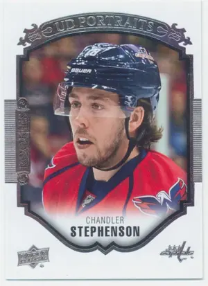 2015-16 UPPER DECK - CHANDLER STEPHENSON #P-101 UD PORTRAITS