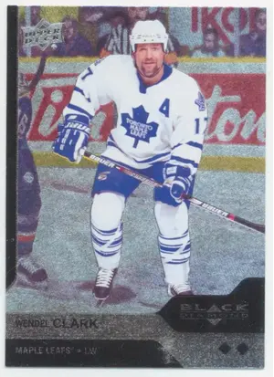 2013-14 BLACK DIAMOND - WENDEL CLARK #150 DOUBLE DIAMOND