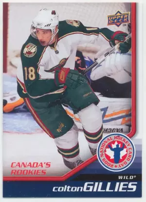 2008-09 NATIONAL HOCKEY CARD DAY CANADA - COLTON GILLIES #HCD-4