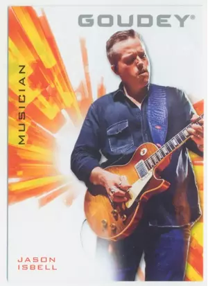 2021 Goodwin Champions - Jason Isbell #G44 Goudey