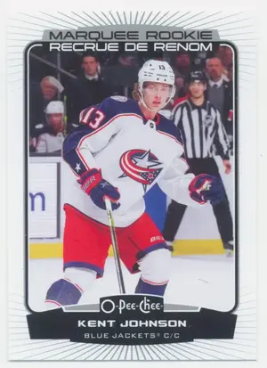 2022-23 O-Pee-Chee - Kent Johnson #567 Marquee Rookie
