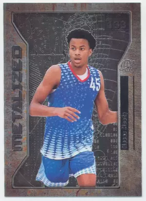 2021 Metal Universe Champions - Moses Moody #133 Metalized