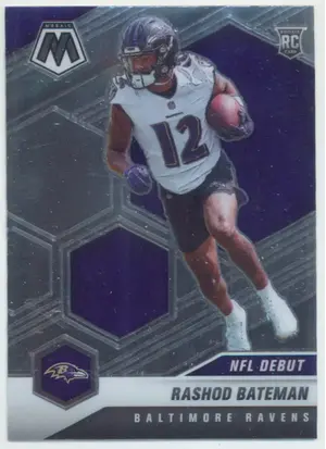 2021 Mosaic - Rashod Bateman #249 RC