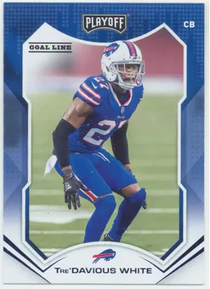 2021 Playoff - Tre'Davious White #4 Goal Line Parallel