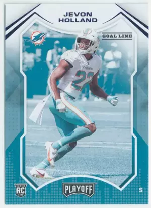 2021 Playoff - Jevon Holland #258 Goal Line Parallel