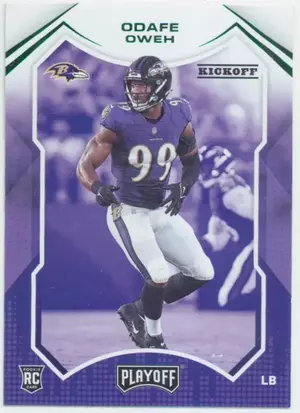 2021 Playoff - Odafe Oweh #255 Kickoff Parallel