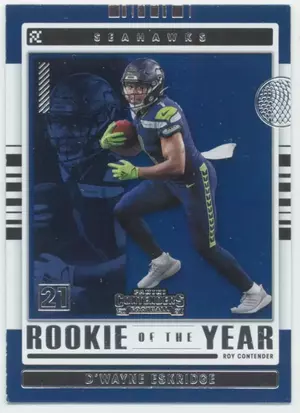 2021 Contenders Football - D'Wayne Eskridge #ROY-DES Rookie of the Year