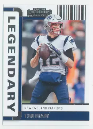 2022 Contenders Football - Tom Brady #LGD-TBR Legendary