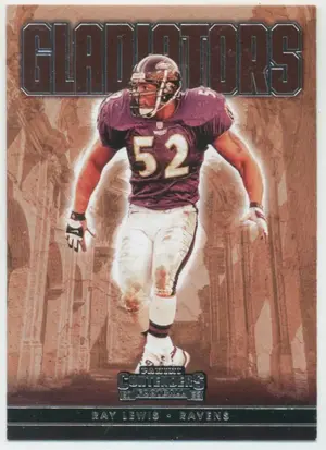 2022 Contenders Football - Ray Lewis #GLD-RLE Gladiators