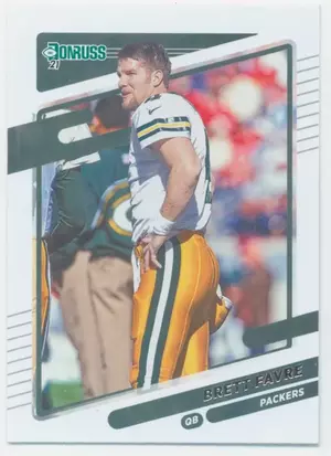 2021 Donruss - Brett Favre #156 (Photo Variation)
