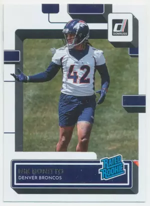 2022 Donruss - Nik Bonitto #380 Rated Rookie
