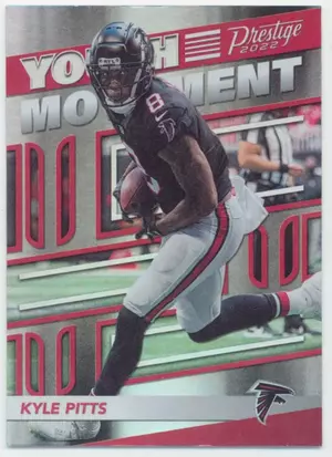 2022 Prestige - Kyle Pitts #YM-5 Power House