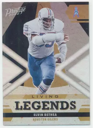 2022 Prestige - Elvin Bethea #LL-30 Living Legends
