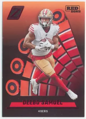 2022 Zenith - Deebo Samuel #97 Red Zone Parallel