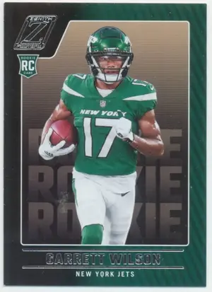 2022 Zenith - Garrett Wilson #106 RC