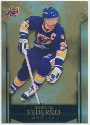 2023 TIM HORTONS LEGENDS - BERNIE FEDERKO #22