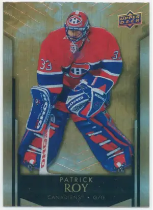 2023 TIM HORTONS LEGENDS - PATRICK ROY #50